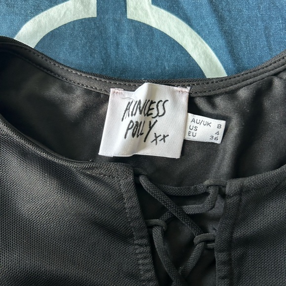 Black princess Polly long sleeve - Picture 2 of 3